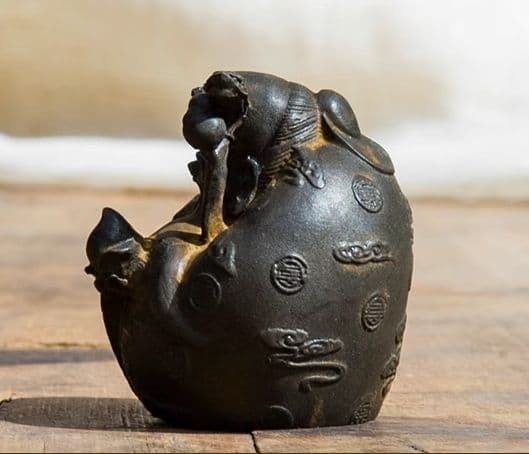 福禄寿三ツ星 茶道具 装飾品 工芸品 美術品 置物の通販はau PAY