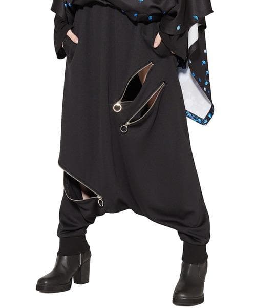 ankoROCK スパンキーリングジップサンカク サルエル