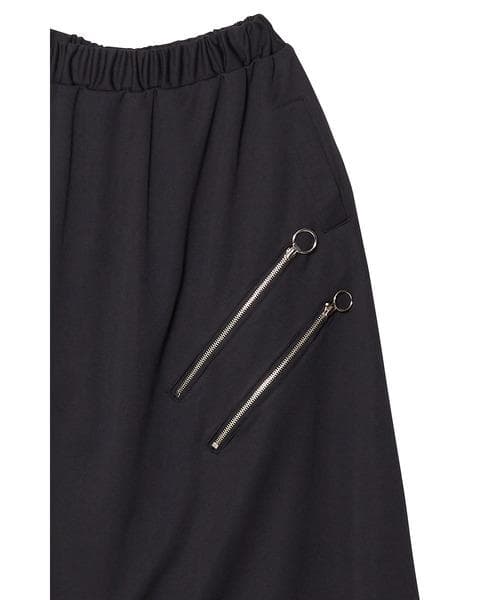 ankoROCK スパンキーリングジップサンカク サルエル