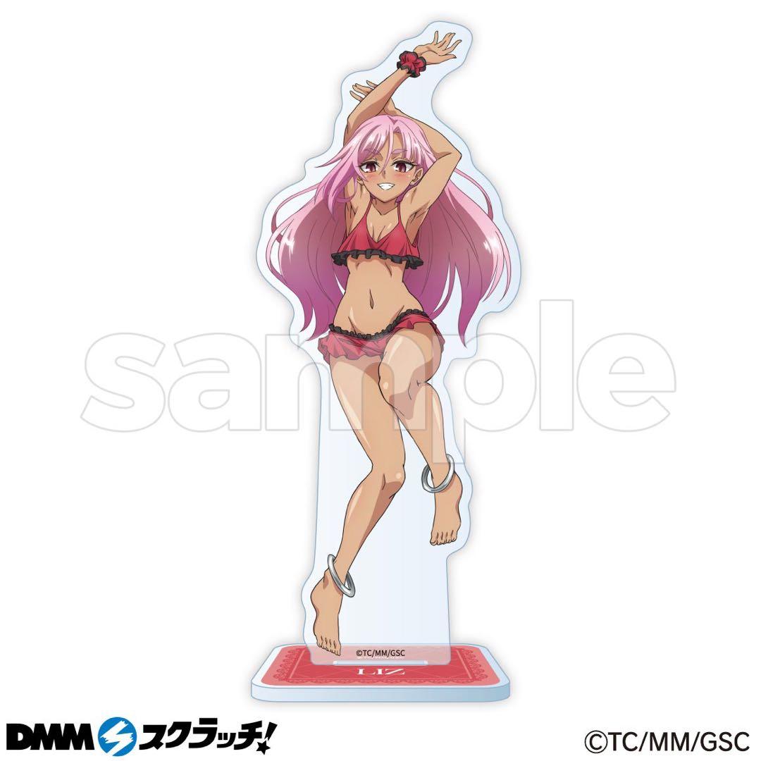 嘆きの亡霊は引退したい DMMくじ B賞 リィズ アクリルスタンド