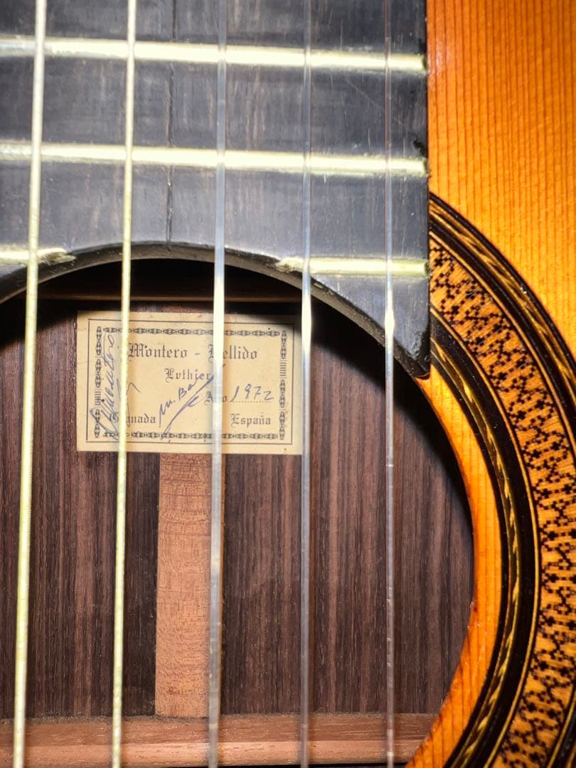 Montero Bellido 1972 モンテロベジート N110271851