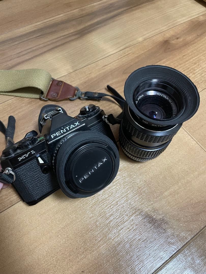 値下げ価格❗️】PENTAX MV-1 一眼レフカメラ レンズ2本セット