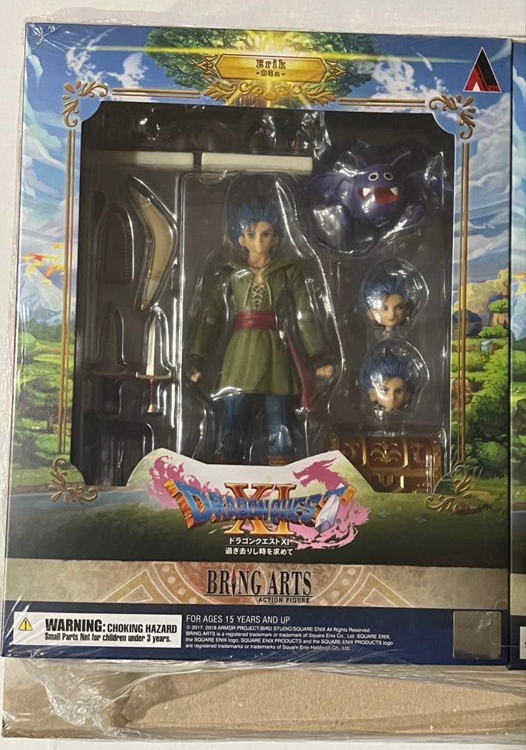 ブリングアーツ ドラゴンクエストXI BRING ARTS 主人公、カミュ