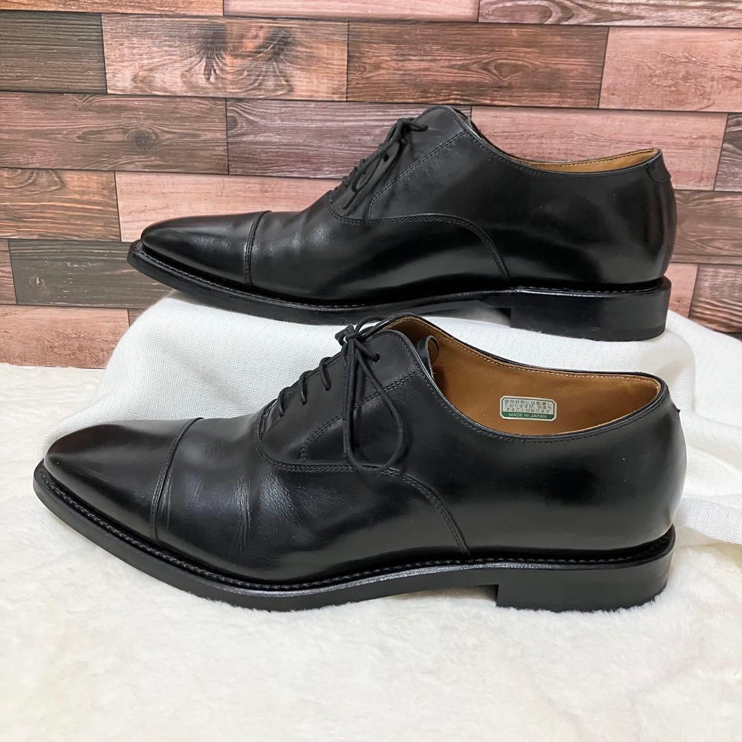 未使用級 REGAL ゴアテックス 革靴 27.0 ビジネス シューズ 黒 革