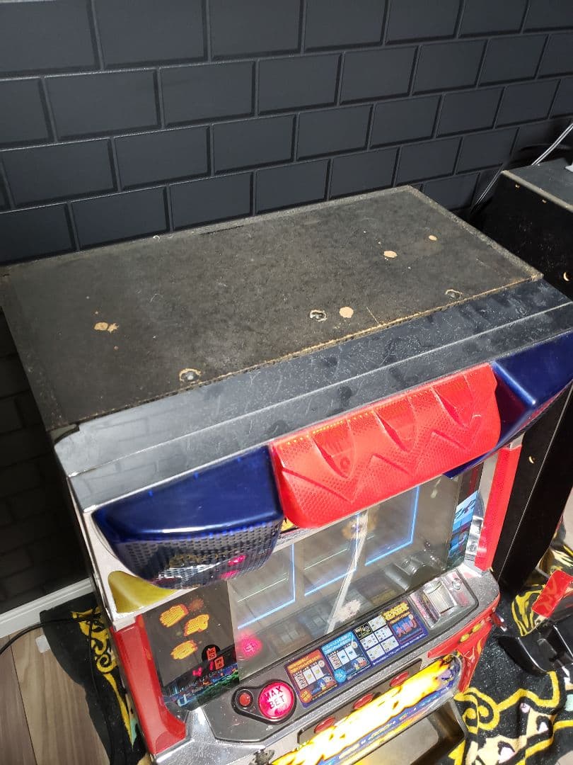 パチスロ 実機 花火百景 4号機【希少 懐かし スロット】