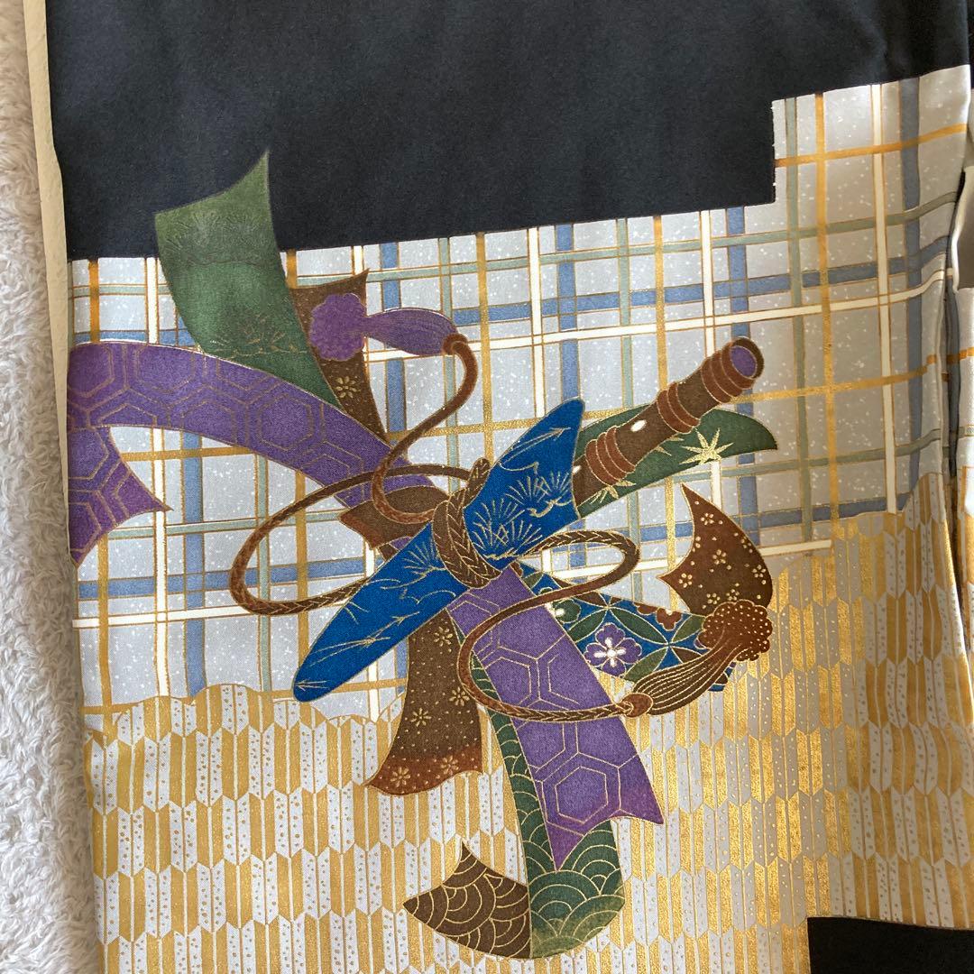 七五三　男の子　10点 羽織　鷹　箱あり