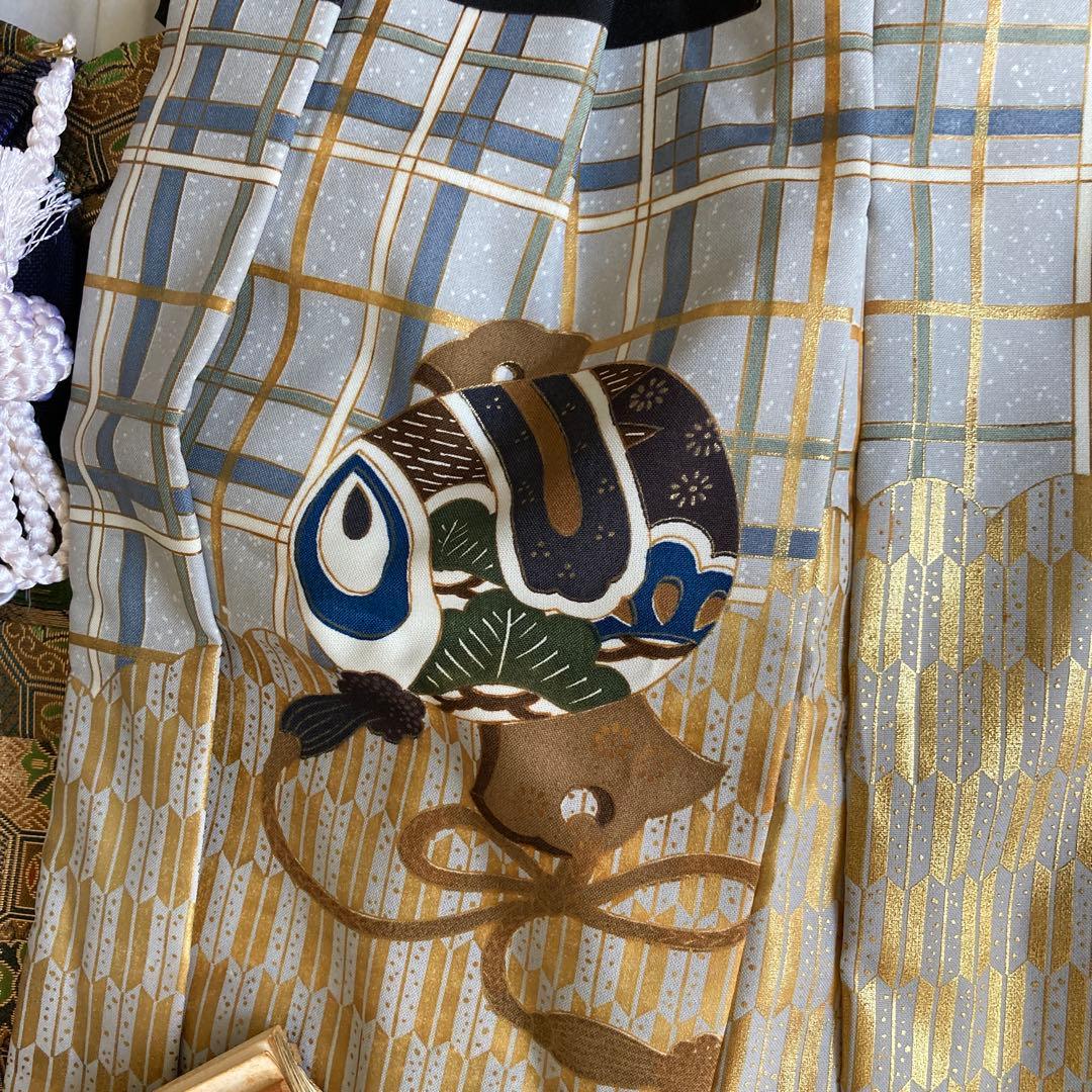 七五三　男の子　10点 羽織　鷹　箱あり