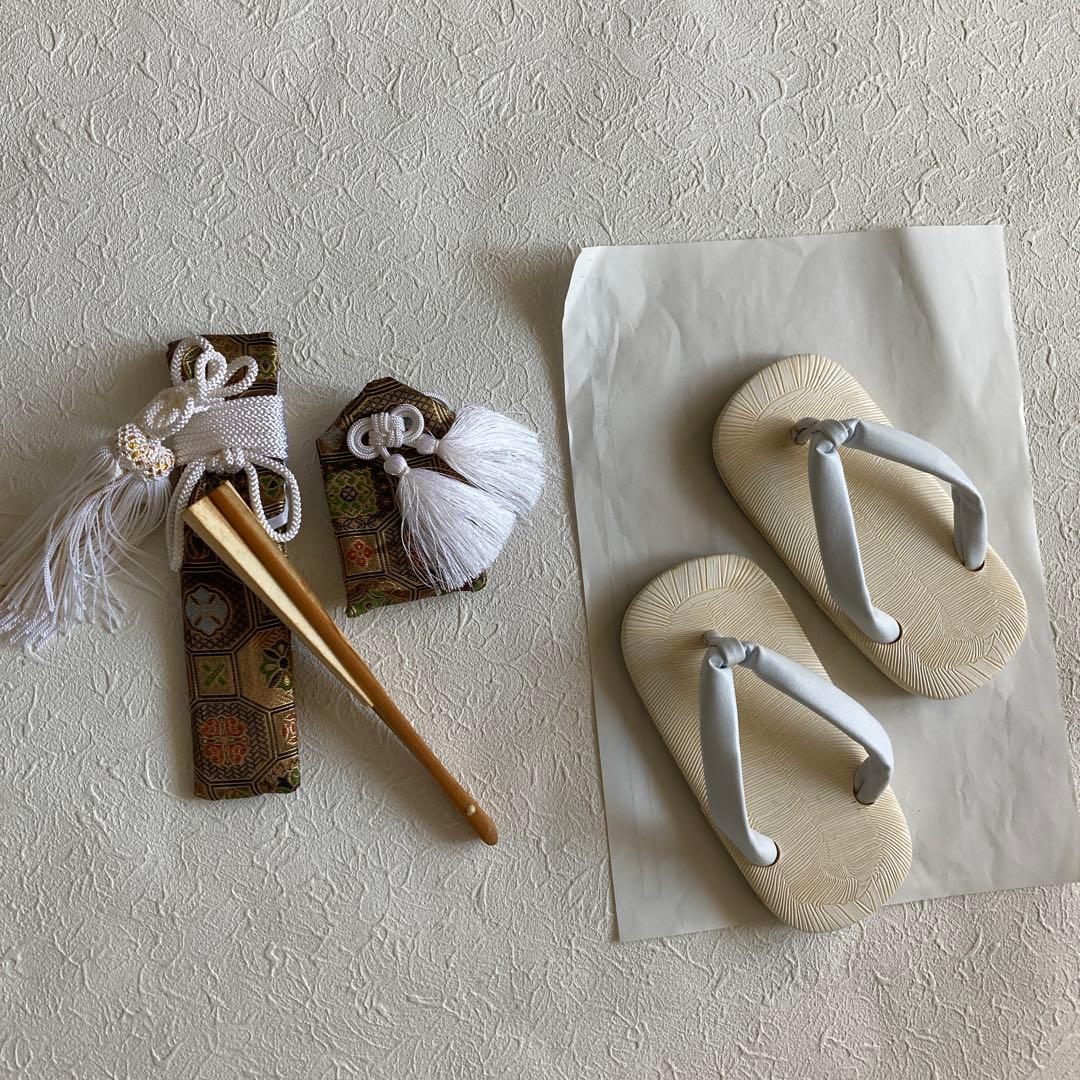 七五三　男の子　10点 羽織　鷹　箱あり