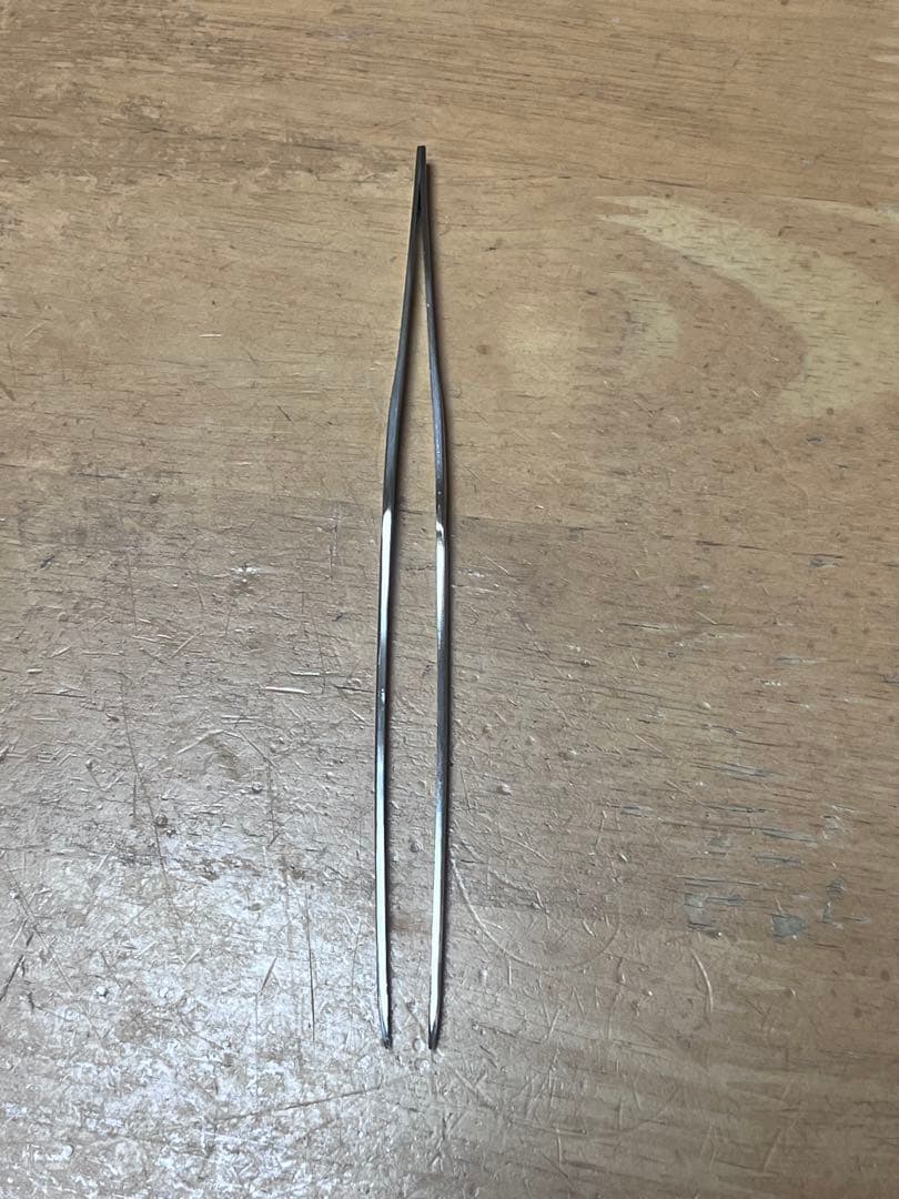 超希少❗️ADA 初期型ピンセット（S） 廃盤 旧ロゴ