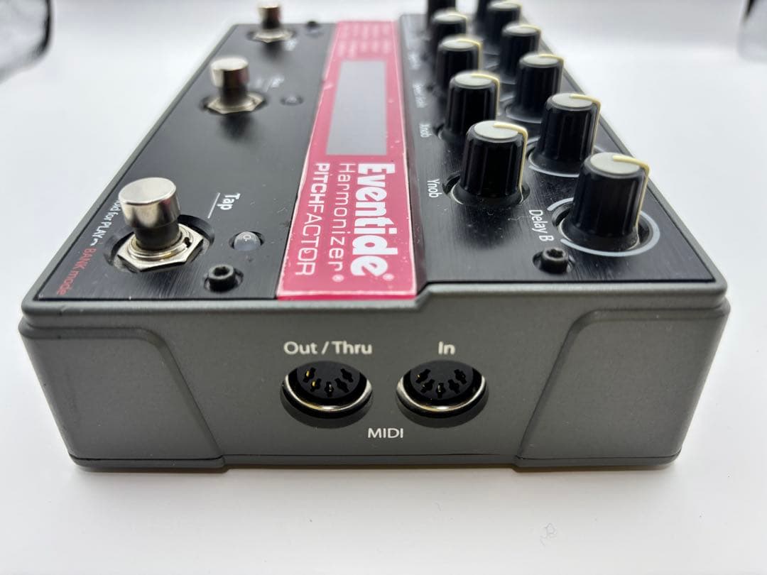 【元箱、元袋、日本語マニュアル付】Eventide PitchFactor