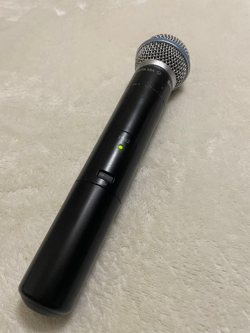 SHURE PGX24/BETA 58A ワイヤレスマイクセット