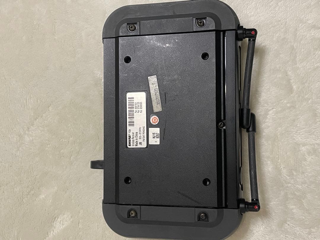 SHURE PGX24/BETA 58A ワイヤレスマイクセット