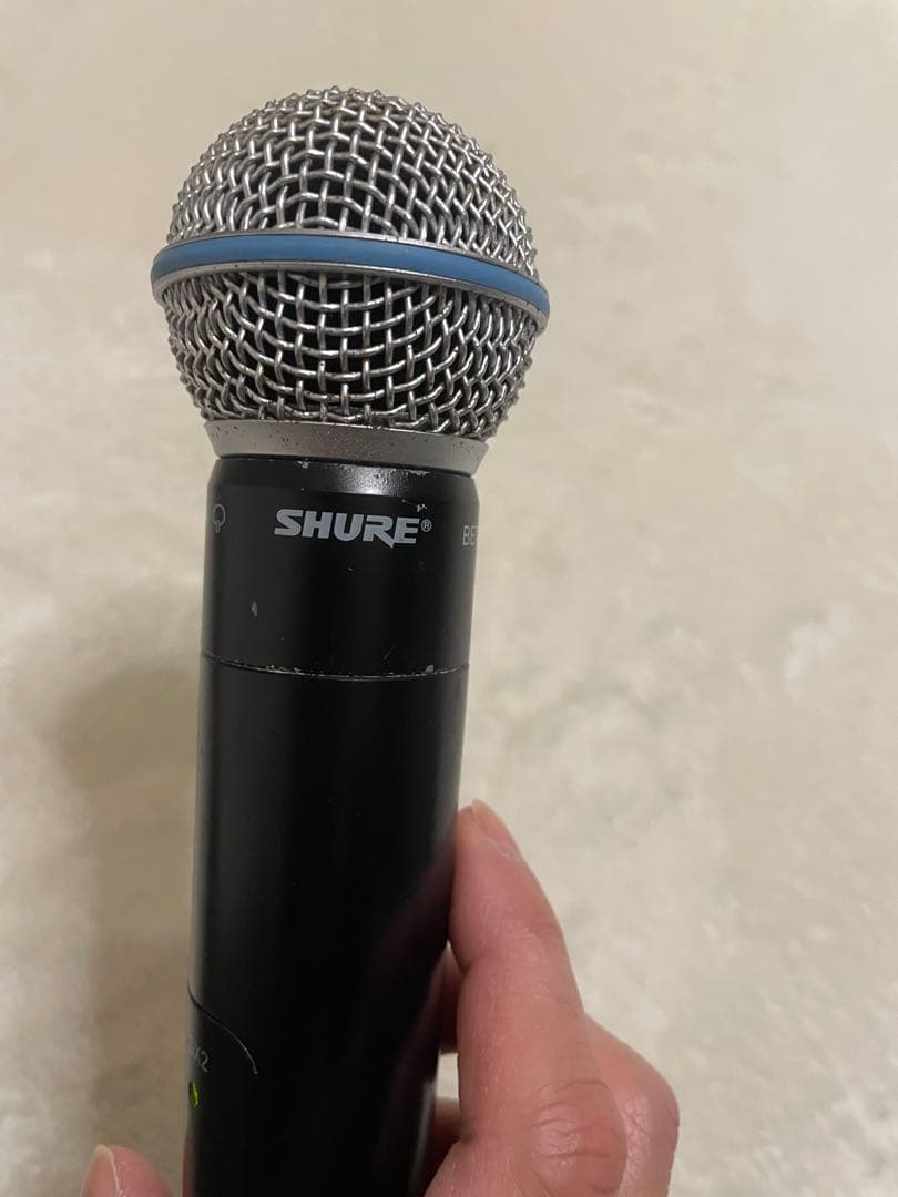 SHURE PGX24/BETA 58A ワイヤレスマイクセット