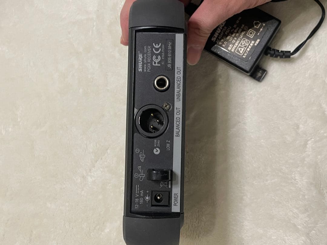 SHURE PGX24/BETA 58A ワイヤレスマイクセット