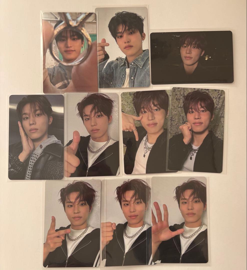 TREASURE ジョンウ トレカ まとめ売り 10枚セット - メルカリ