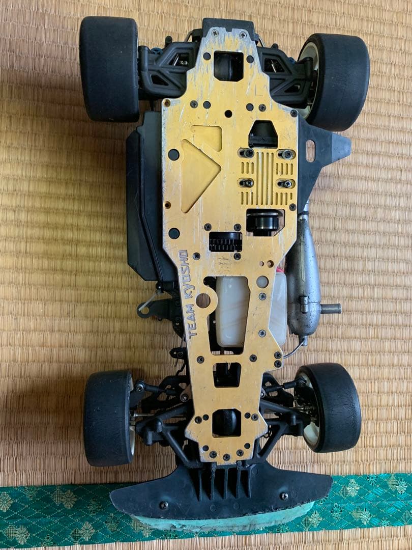 京商スーパー10 FW04エンジンラジコン スペシャル 中古レストア又は