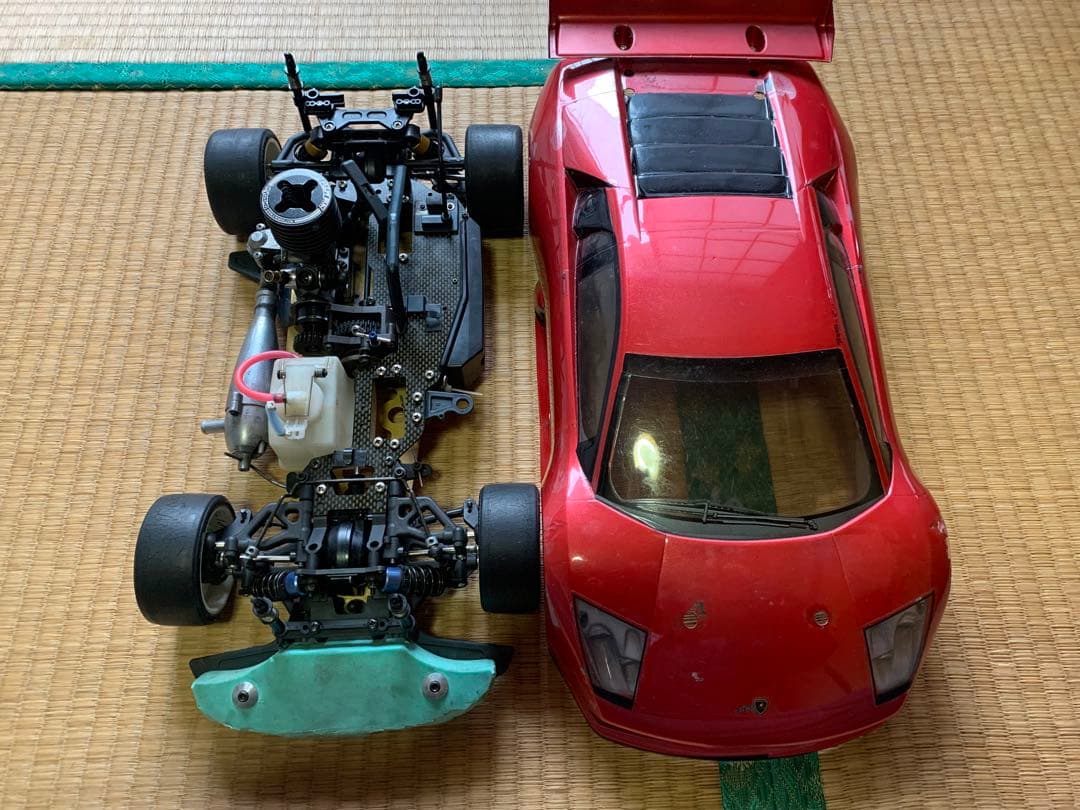 京商スーパー10 FW04エンジンラジコン スペシャル 中古レストア又は