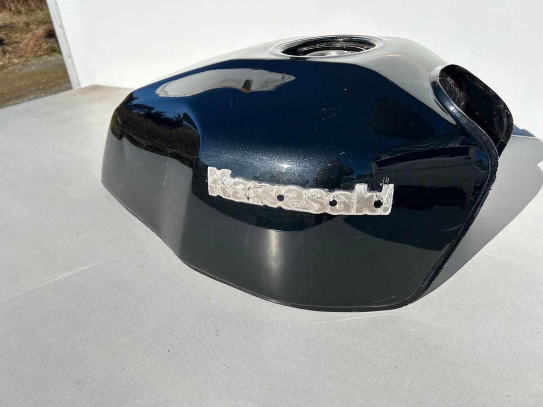 ZRX400タンクZRX400 カワサキ ZRX ZRX2 純正カラー？補修用 - メルカリ