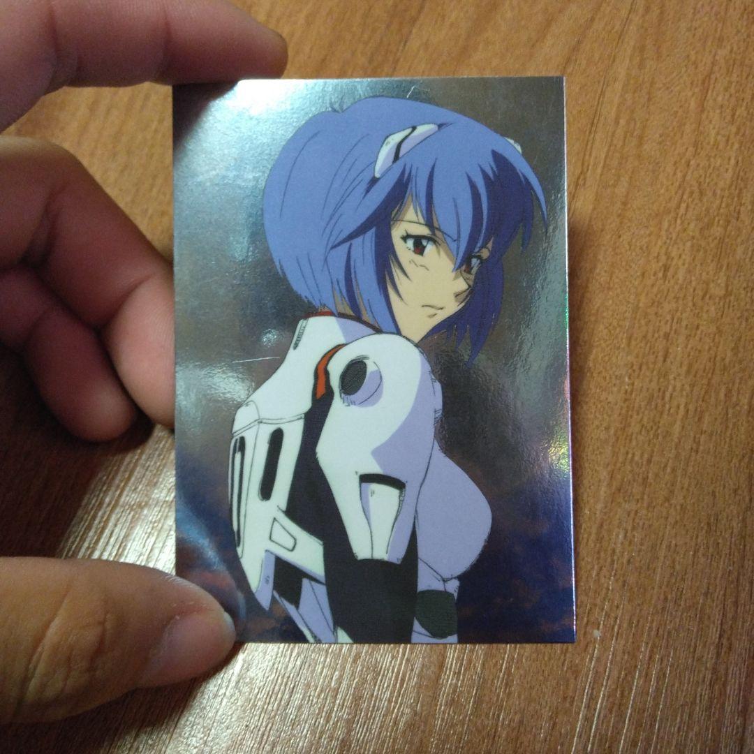 エヴァンゲリオントレーディングカードセット　激レア極美品