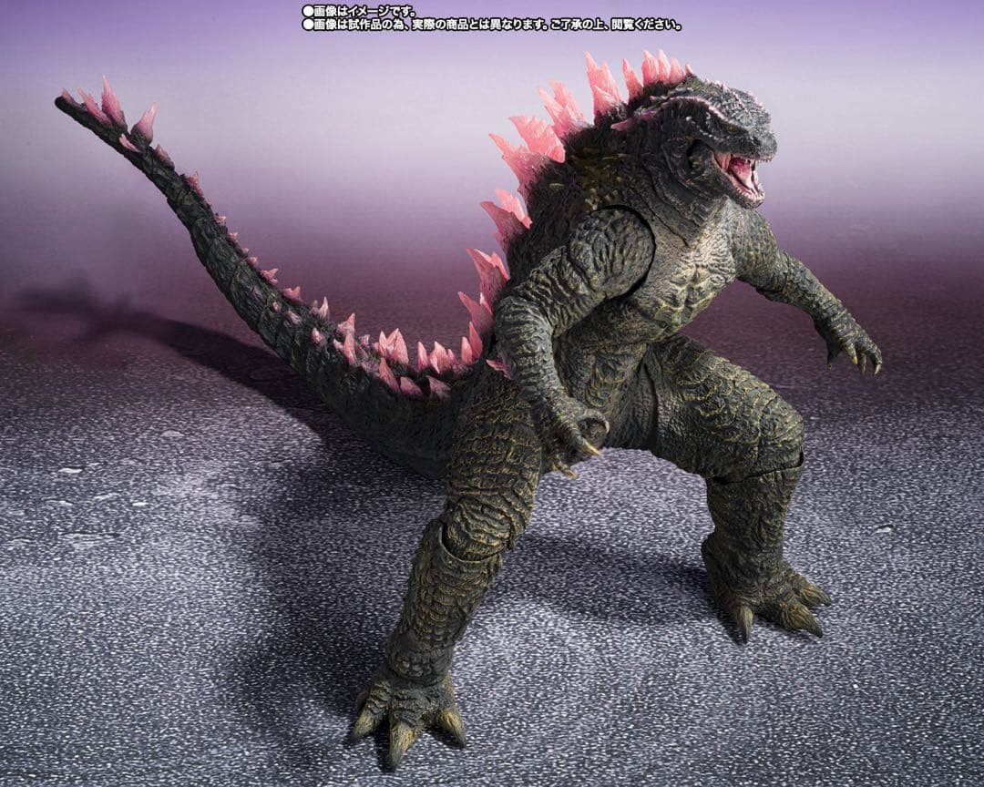 S.H.MonsterArts GODZILLA (2024) ゴジラ2024