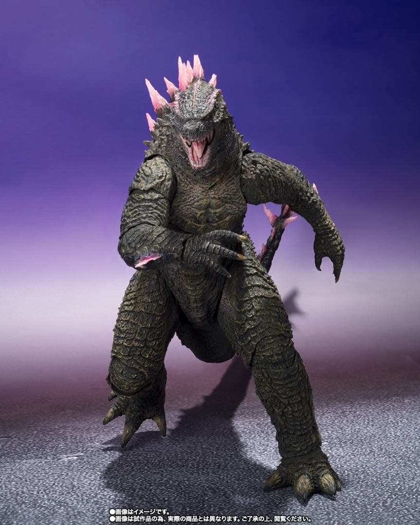 S.H.MonsterArts GODZILLA (2024) ゴジラ2024