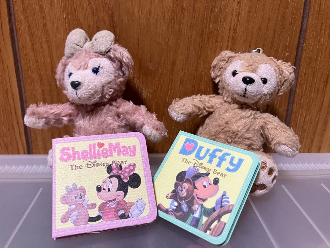 Disney シェリーメイ ぬいぐるみストラップ スウィート・ダッフィー