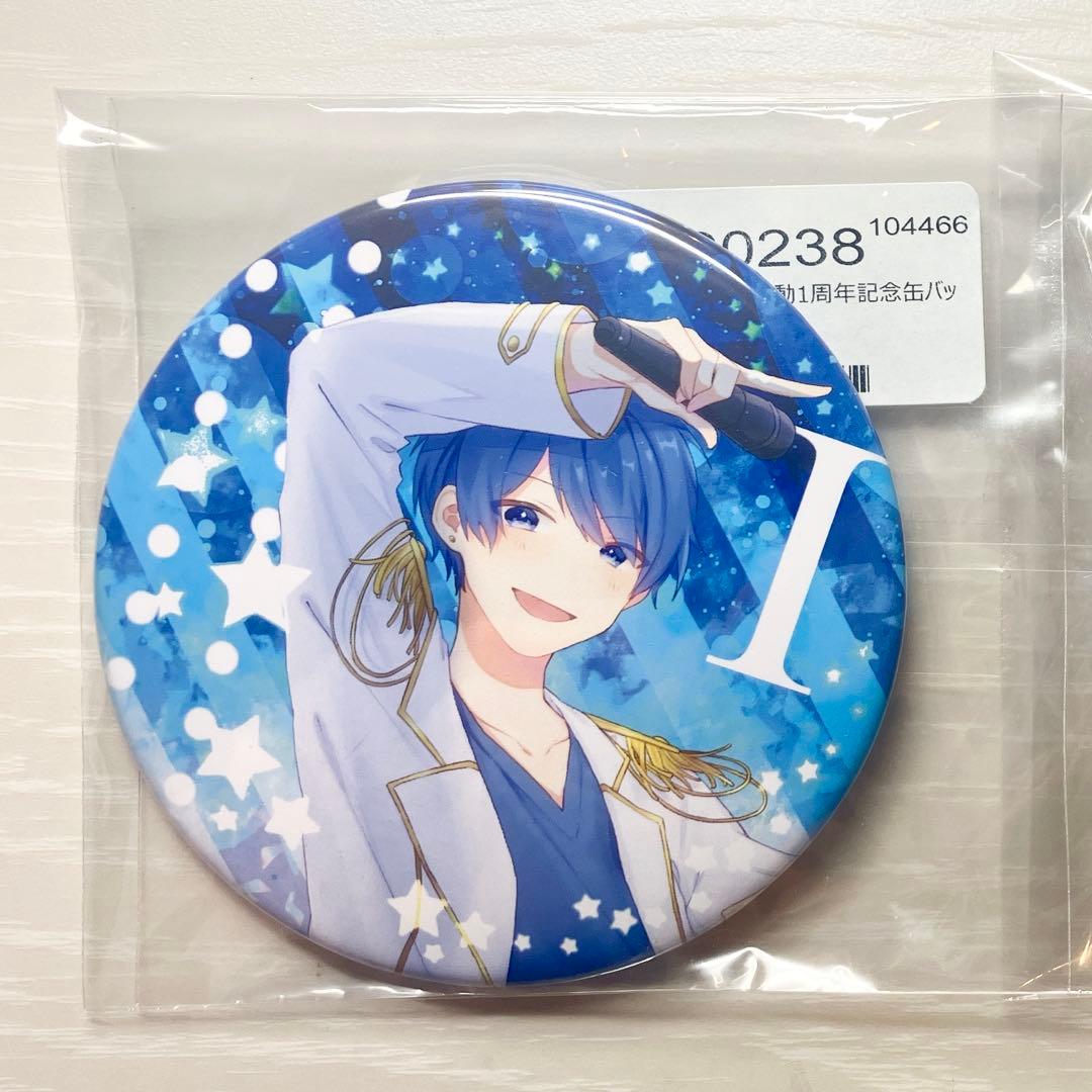If いふくん いれいす 1周年 記念 缶バッジ - メルカリ