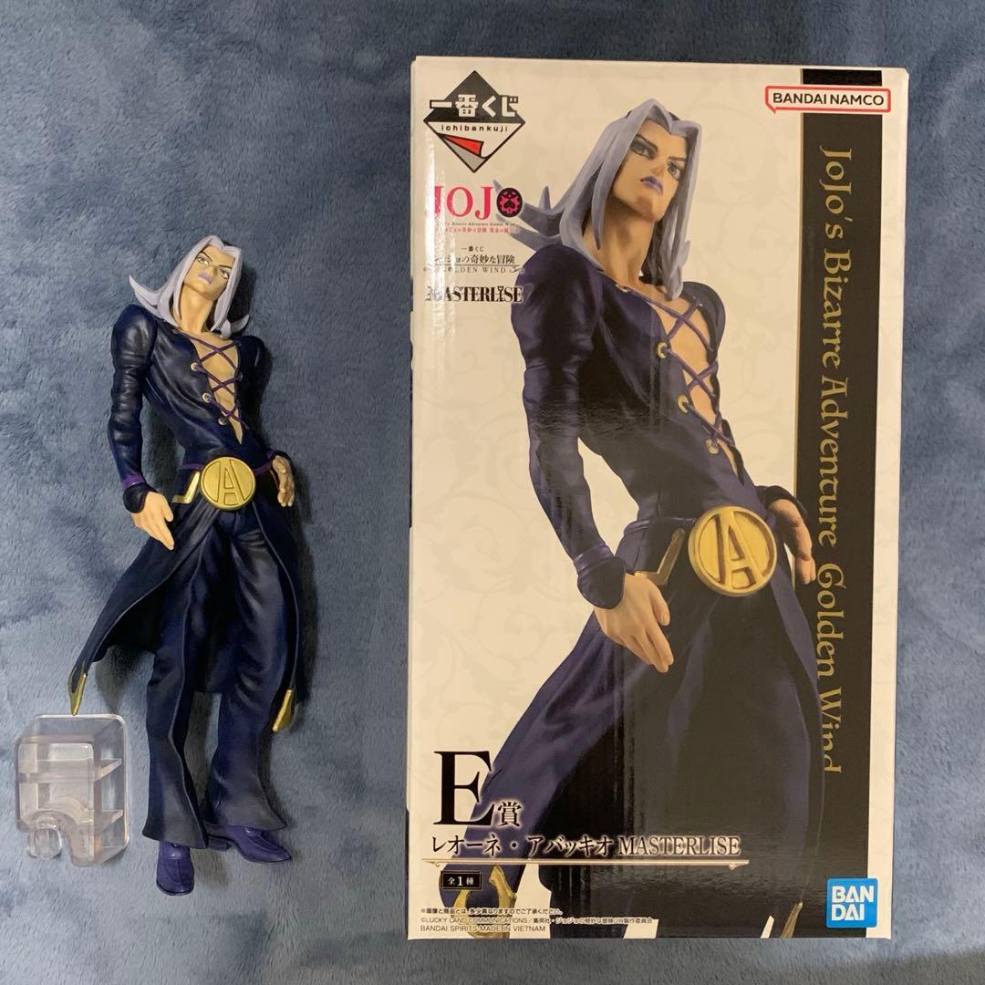 開封済】一番くじジョジョの奇妙な冒険GOLDENWINDフィギュアフルコンプ