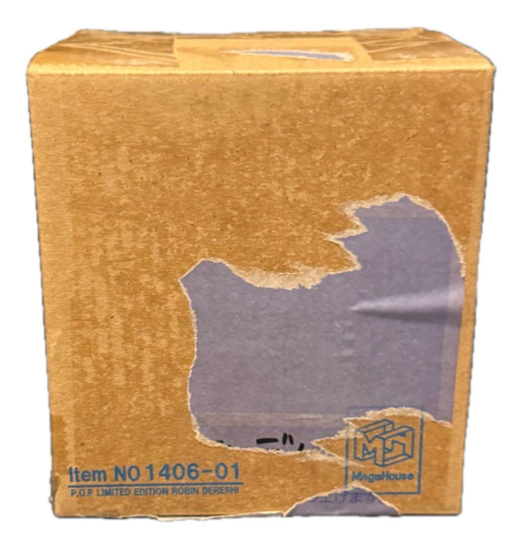 ワンピース ニコ・ロビン Ver.デレシ10周年CB P.O.P 専用台座付き