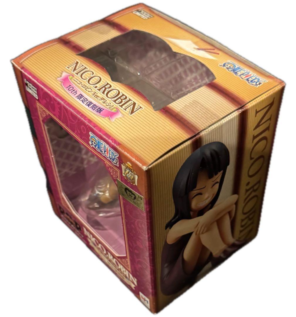 ワンピース ニコ・ロビン Ver.デレシ10周年CB P.O.P 専用台座付き
