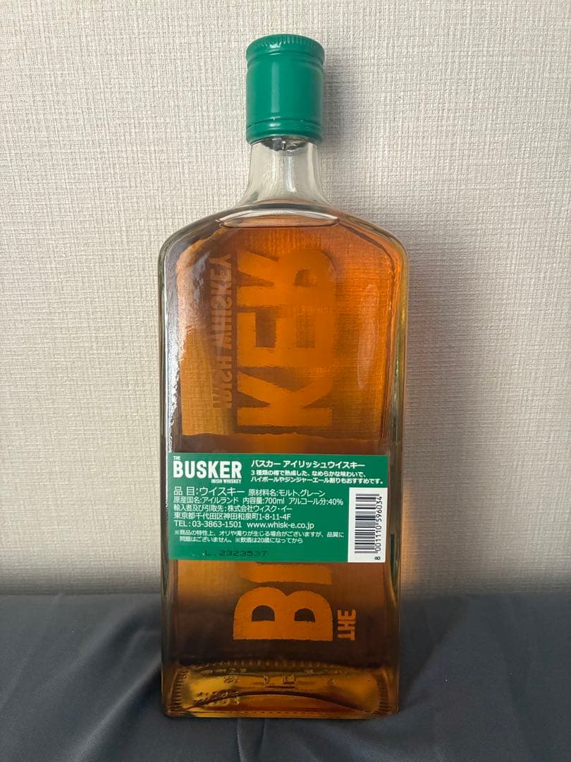4種セット】THE BUSKER アイリッシュウイスキー 旧ラベル - メルカリ