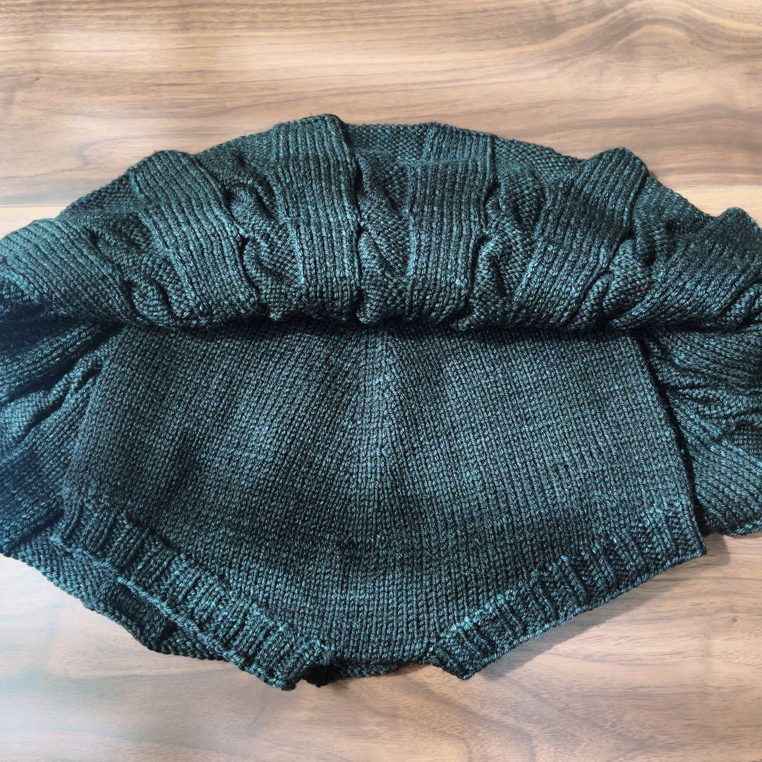 スカート Misha&Puff Cable Skating Skirt Carbon 5y