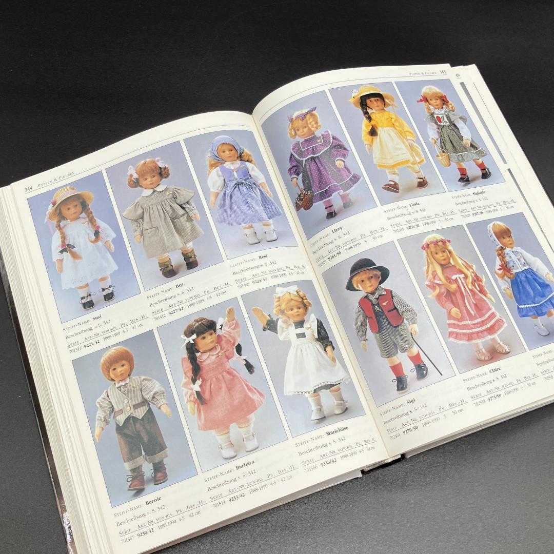 シュタイフ STEIFF SORTIMENT 1947ー1995 カタログ 図鑑