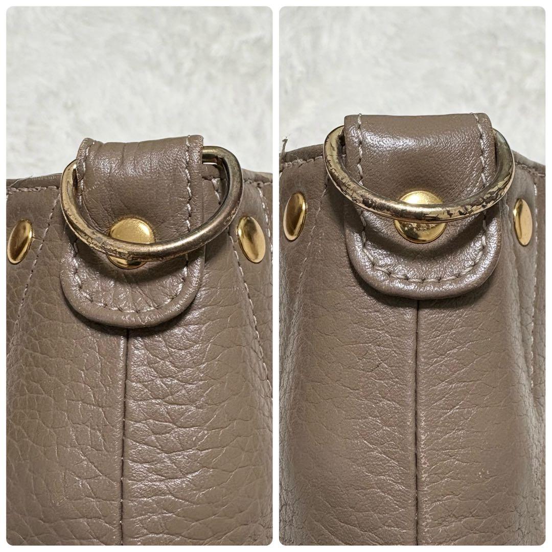 アタオ エルヴィプラス 2wayレザー バッグ A4可 ショルダーバッグ