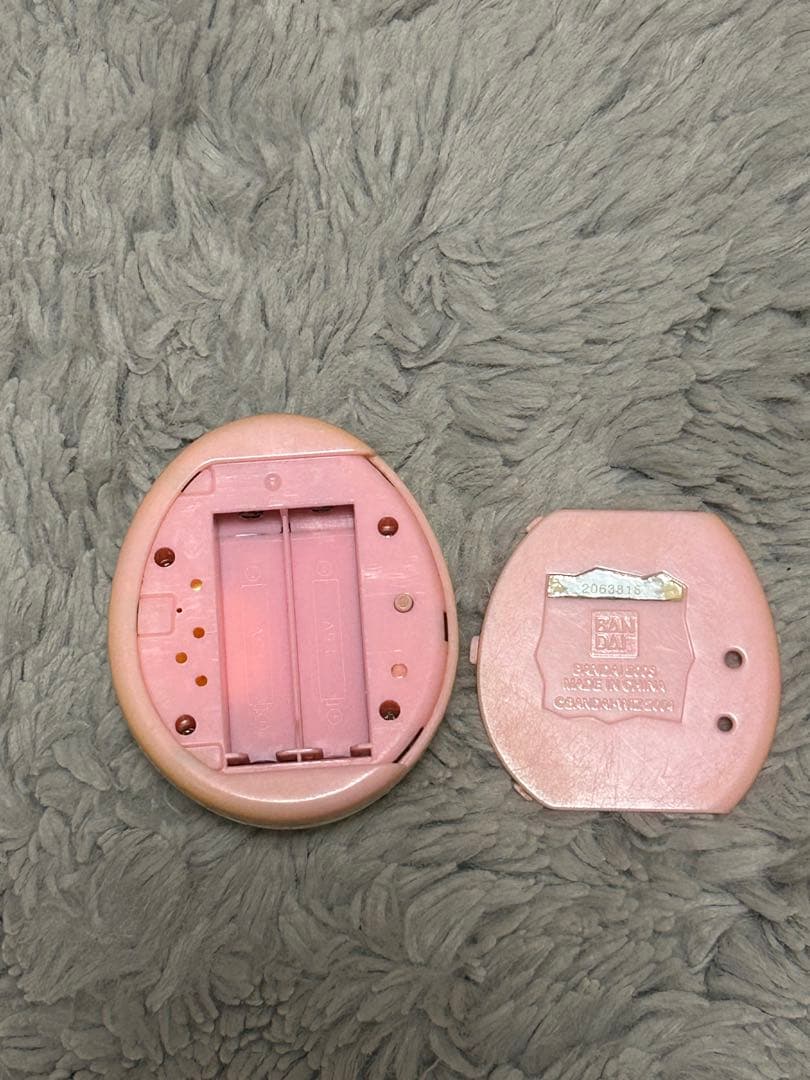 たまごっち プラスカラー クリームピンク