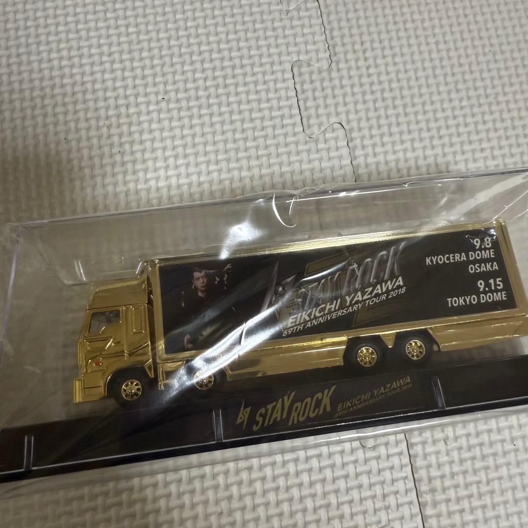 新品未使用☆矢沢永吉STAY ROCKプレミアムエディション トランポ