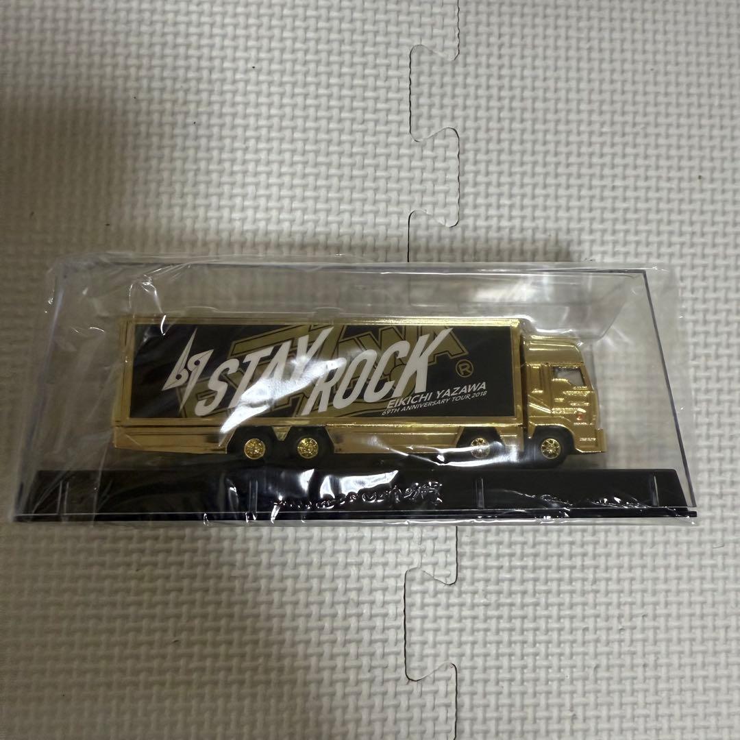 新品未使用☆矢沢永吉STAY ROCKプレミアムエディション トランポ