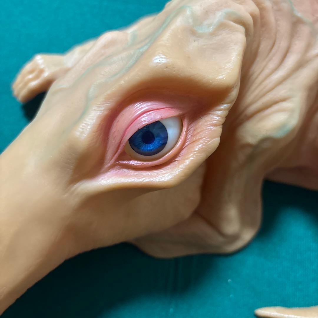 スクリーミングマッドジョージ foot dog 足犬 ソフビ