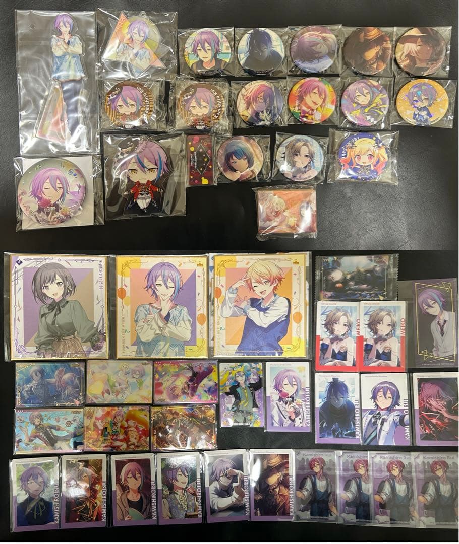 プロセカ 神代類 東雲絵名 天馬司 缶バッジ エピカ ウエハース アクスタ