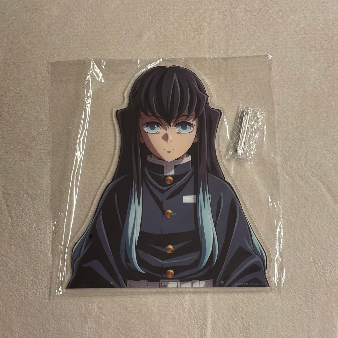 鬼滅の刃 柱イベント開幕企画 柱稽古編バストアップアクリルパネル 時