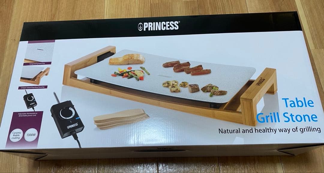 未開封] PRINCESS Table Grill Stone