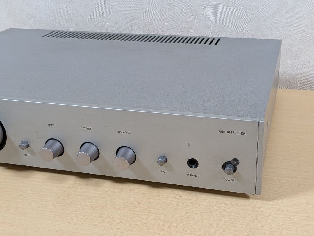 イギリス製 プリメインアンプ ARCAM A65 完動品！