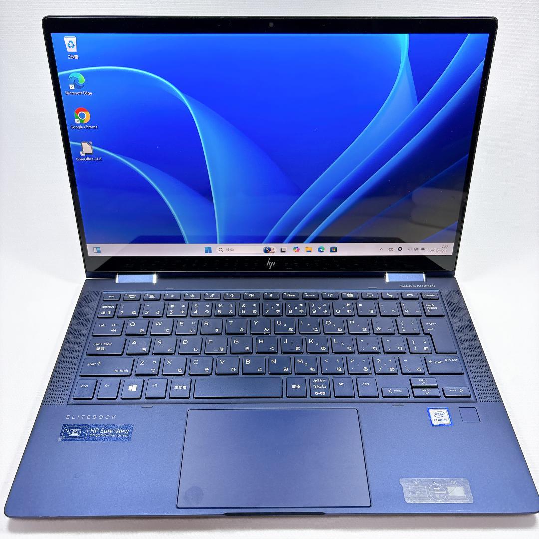 ☆1kg軽量 2in1☆ HP Dragonfly 16GB 512GB 802