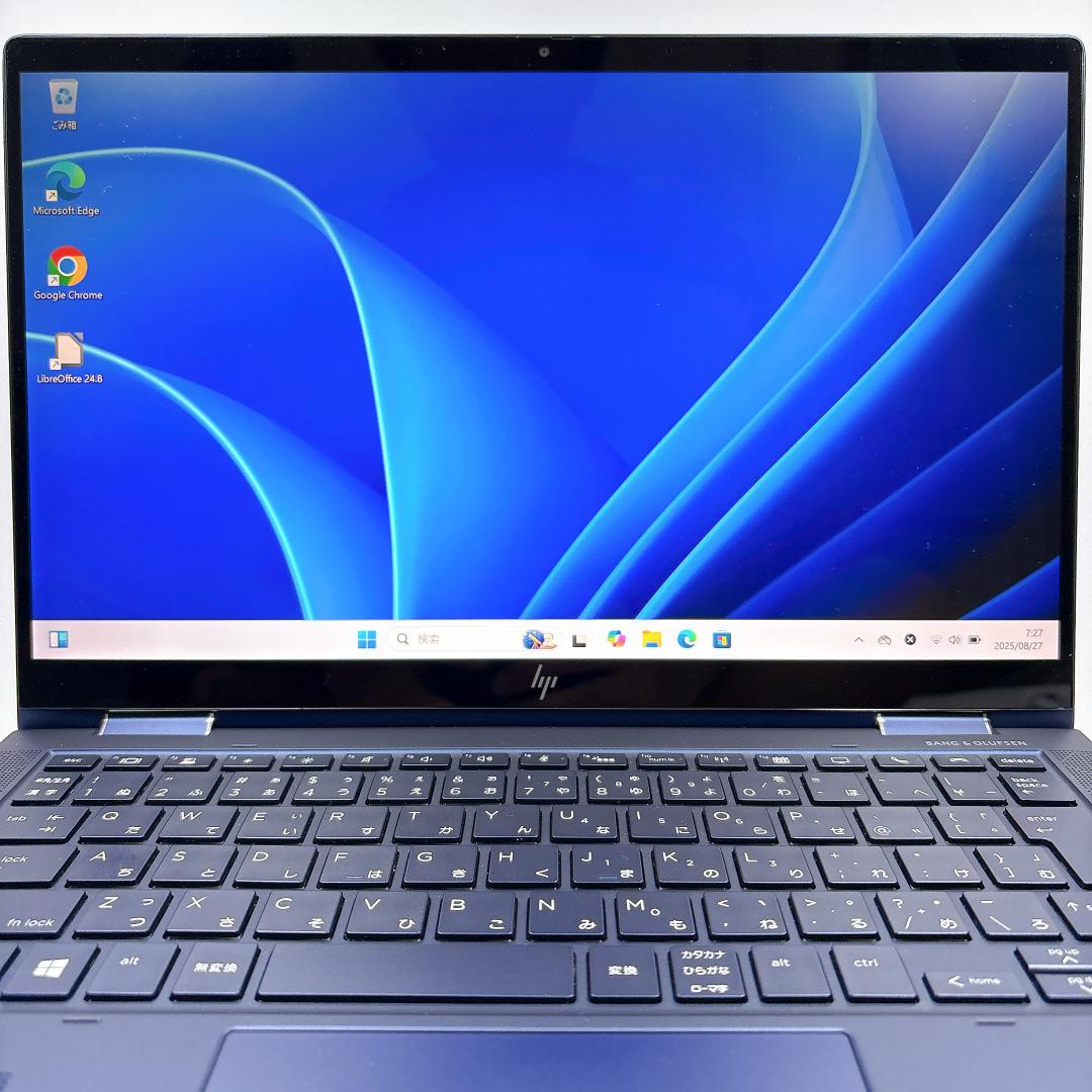 ☆1kg軽量 2in1☆ HP Dragonfly 16GB 512GB 802