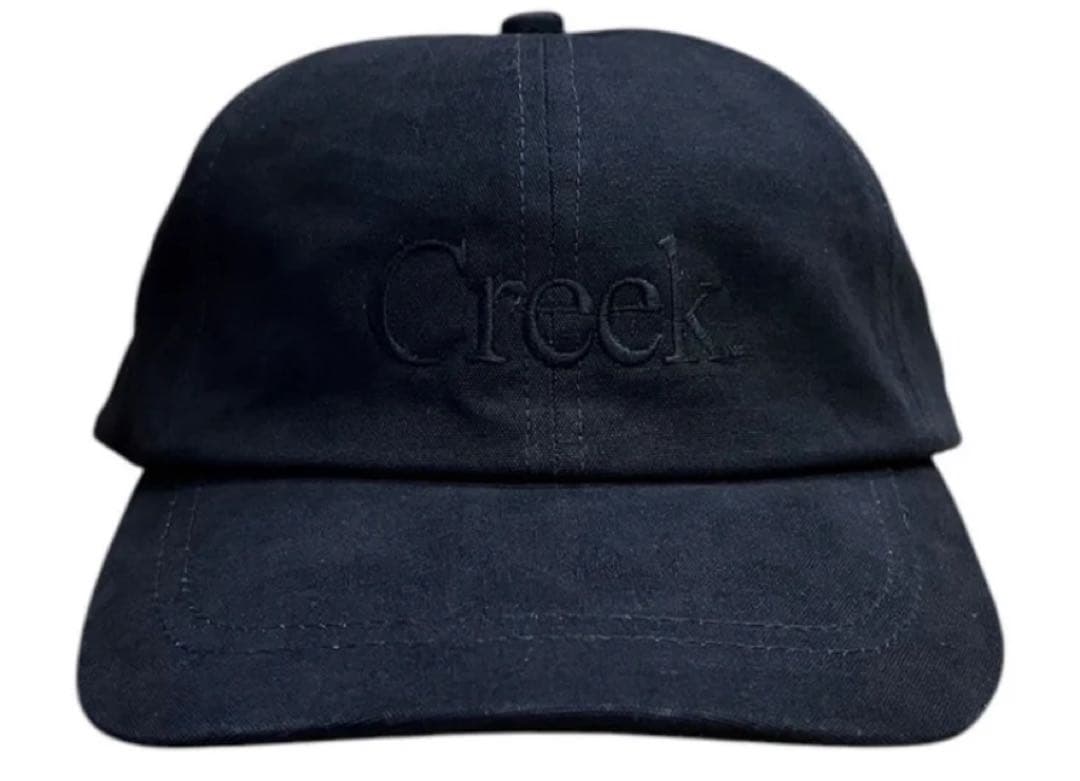 Creek Angler´s Device 6 Panel Cap 黒 クリーク