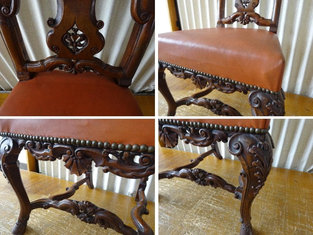 イギリス アンティーク家具 リフェクトリーテーブル 1950年頃 838A