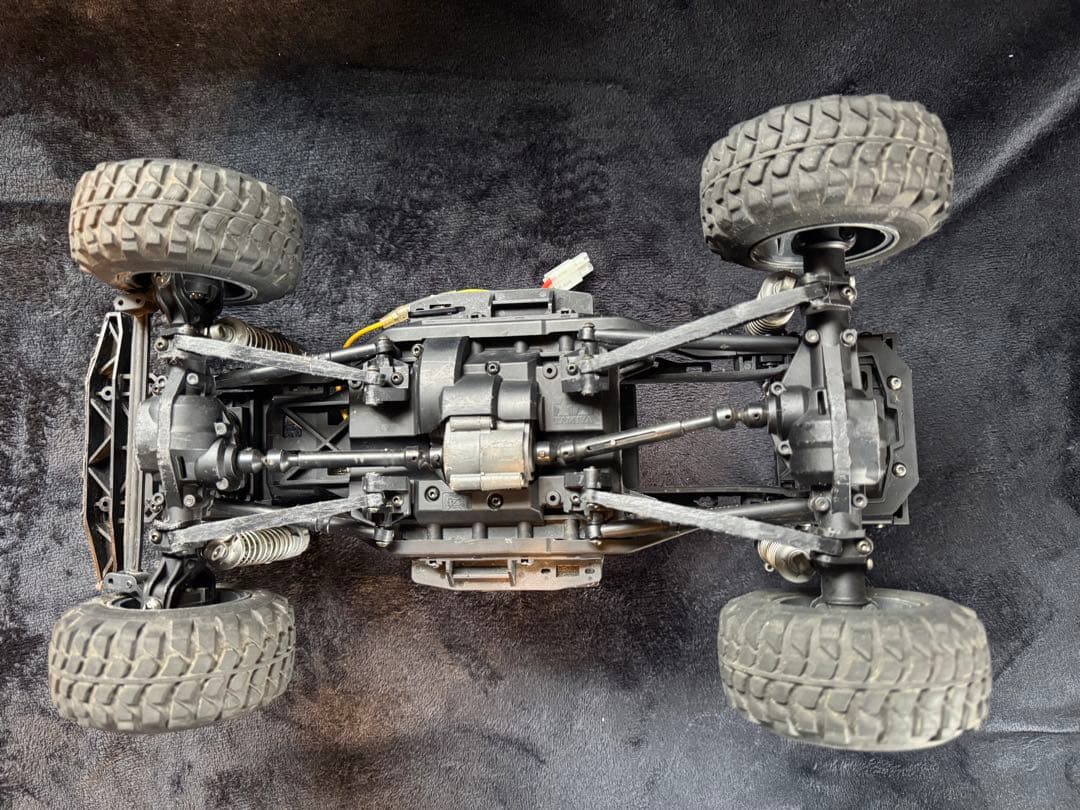 タミヤcc-02メルセデス ベンツ G500