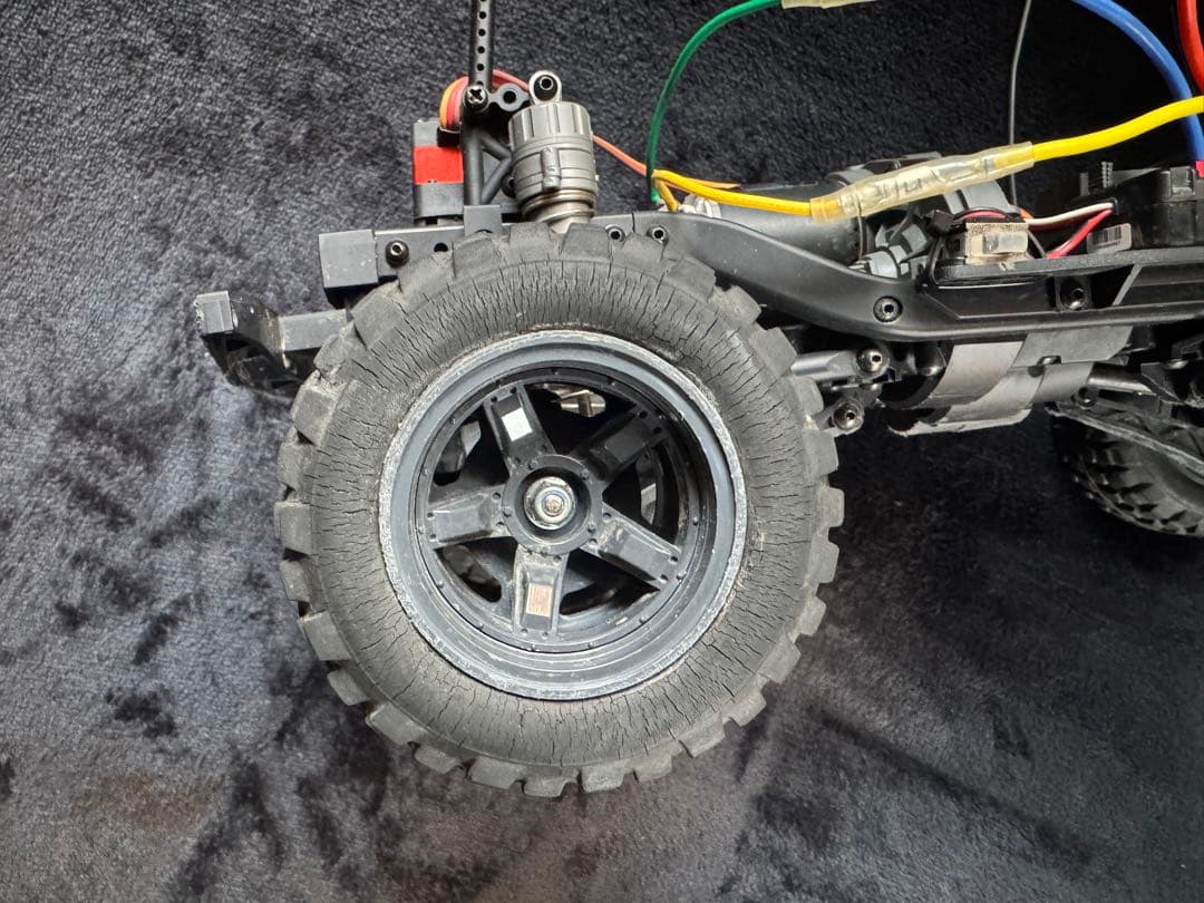 タミヤcc-02メルセデス ベンツ G500