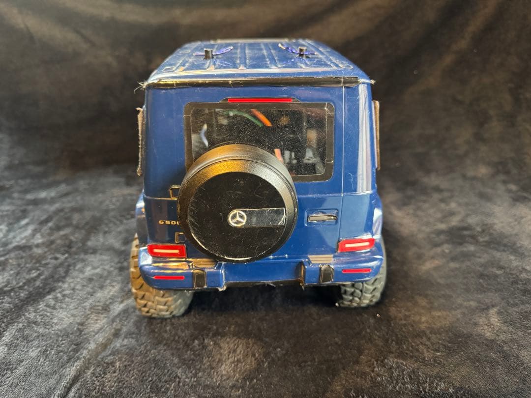 タミヤcc-02メルセデス ベンツ G500