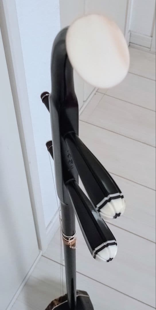 二胡☆上級黒檀☆古月琴坊・黄建洪製作 最上級黒檀二胡 ER-2600